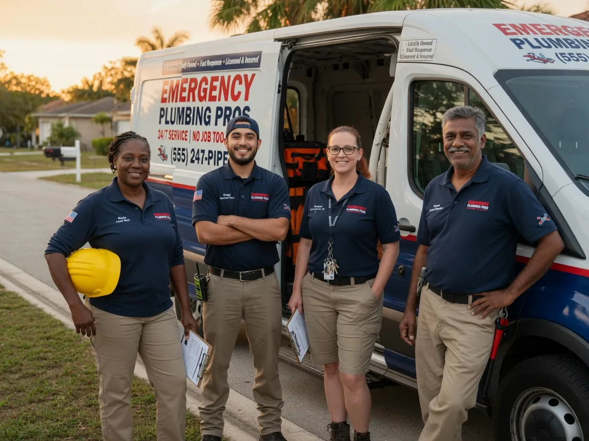 Emergency Plumber company in Morrow, AR